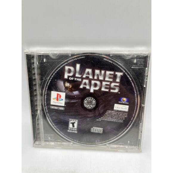 Planet Of The Apes Sony PlayStation 1 Video Game - Picture 1 of 7